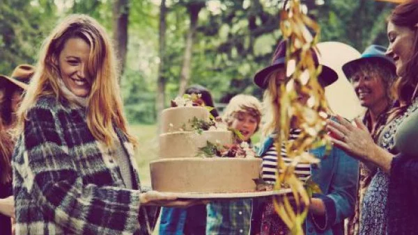 Снимки от бебешкото парти на Блейк Лайвли