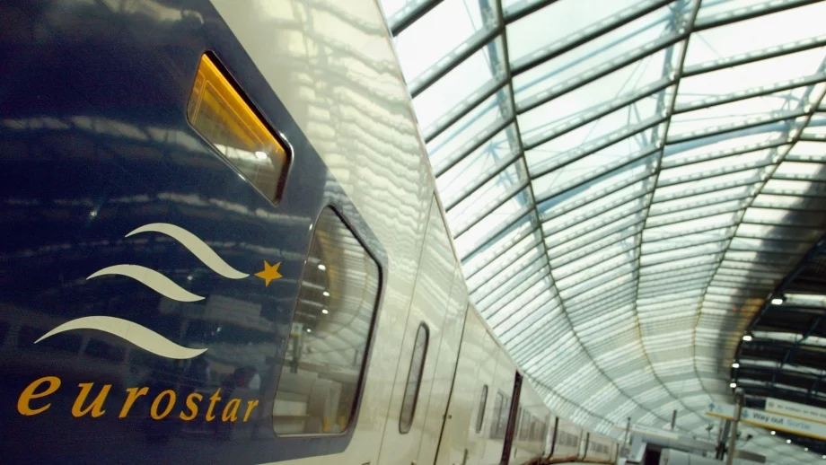 Рекорден брой пътници са се возили на влака под Ламанша през пролетта