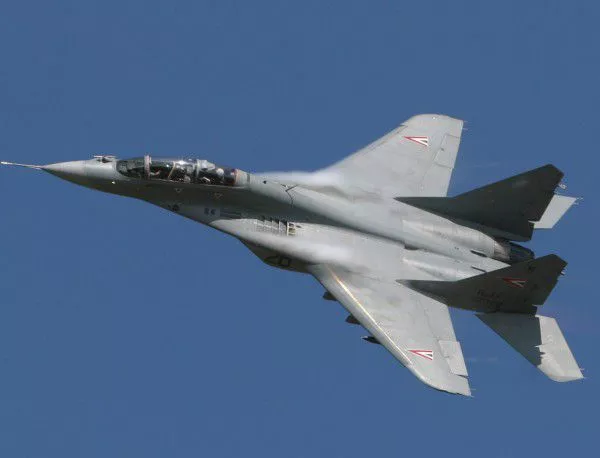 Преди Нова година пристигат първите два двигателя за МиГ-29 от Полша
