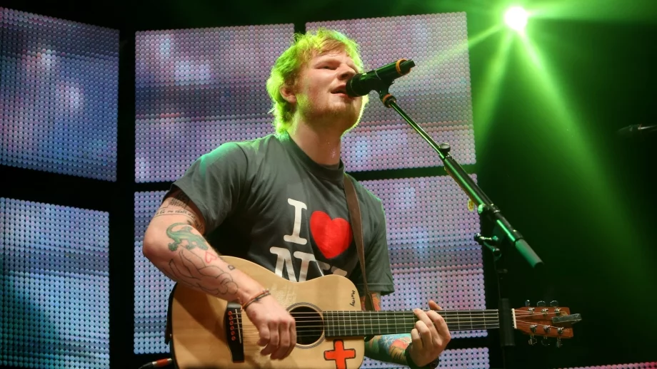 Ед Шийрън си купи къща за 9 млн.паунда