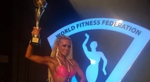 Анн-Джи стана трикратна световна шампионка по фитнес