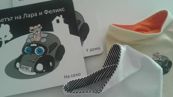 Защо черно-бели книжки за бебета и малки деца?