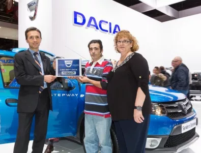 10 години по-късно: Dacia с 3 млн. продажби