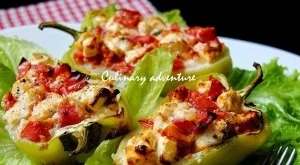 Пълнени чушки по шопски