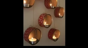 Направи си сама: свещници от консерви