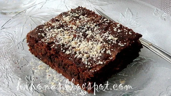 Кекс с шоколадов чипс