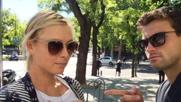 Шарапова: Радвам се за успеха на Григор