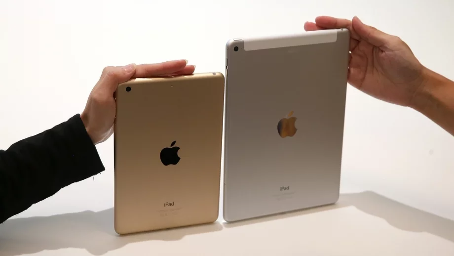 Срив на акциите на Apple 