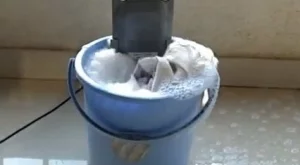 Кофа се превръща  в перална машина