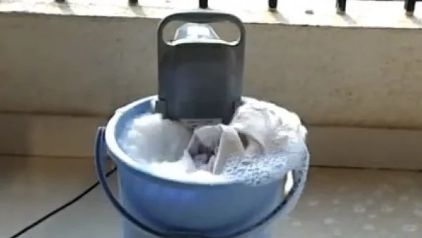 Кофа се превръща  в перална машина