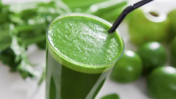 Отслабни 7 кг за 10 дни със зелени смутита 