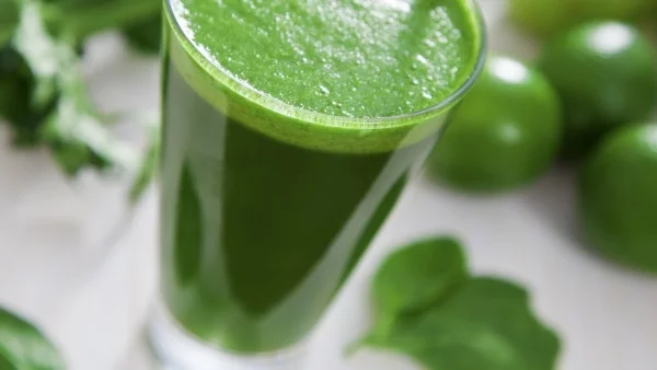 Чувствайте се отлично със зелената диета