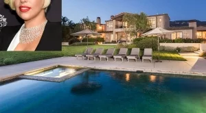 В новия дом на Лейди Гага