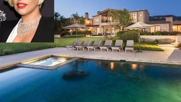 В новия дом на Лейди Гага