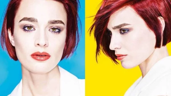 Прически, вдъхновени от Анди Уорхоу, на мода този сезон