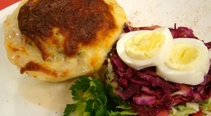 Пълнена целина по градинарски