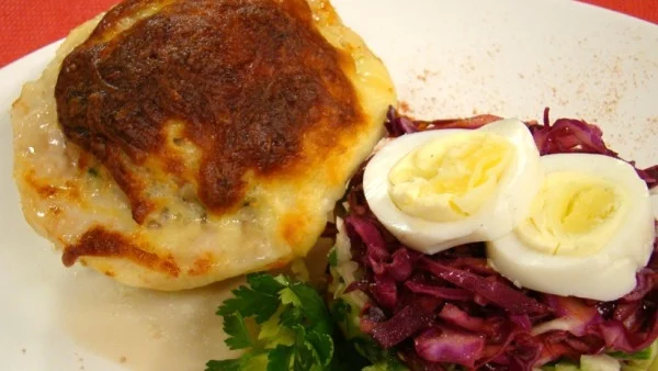 Пълнена целина по градинарски