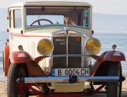 Историята на първия автомобил в България