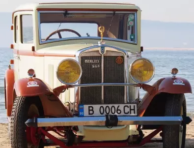 Историята на първия автомобил в България