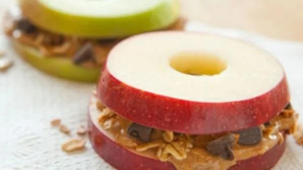 Ябълкови сандвичи