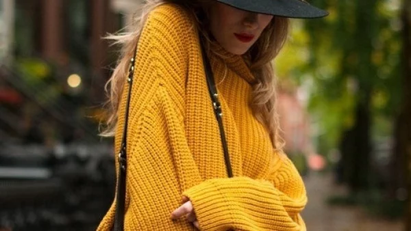 9  идеи как да носим оувърсайз пуловер