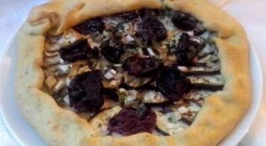 Галет с патладжан и сушени домати