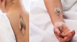Уникални бижута събират енергия от тялото ни