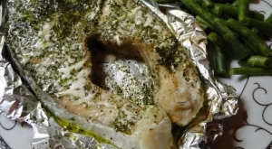 Сьомга с девисил 