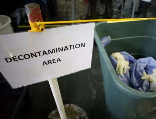 В Италия е регистриран случай на ебола