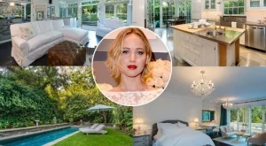 Дженифър Лорънс с нов дом за 7 млн. долара