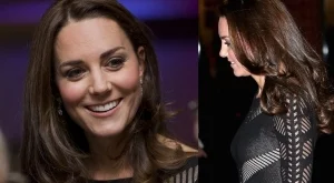 На бременната Кейт Мидълтън вече й личи