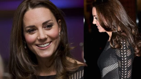 На бременната Кейт Мидълтън вече й личи