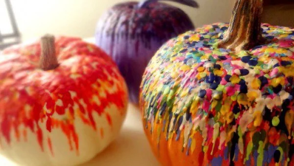 Интересни предложения за декорация на тикви