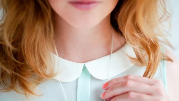 Направи си сама: колие от тиквени семки