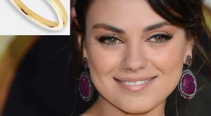 Мила Кунис създаде благотворителен майчински пръстен