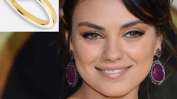 Мила Кунис създаде благотворителен майчински пръстен