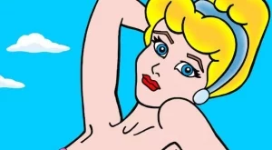 Принцеси на Дисни като оцелели от рак на гърдата