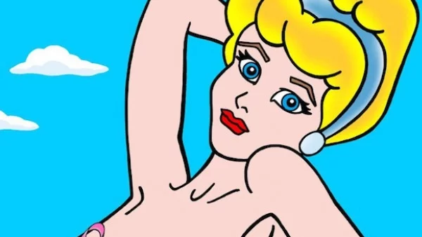 Принцеси на Дисни като оцелели от рак на гърдата