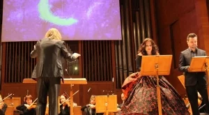    Стотици деца вдъхновени от спектакъла "Приказки с оркестър“   