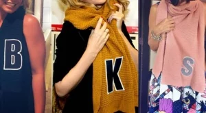 Звезди луднаха по шалове за добра кауза