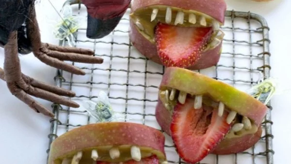 Здравословни лакомства за Хелоуин