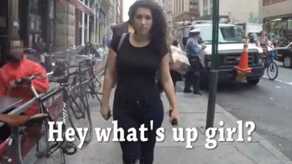 10 часа по улиците в кожата на жена