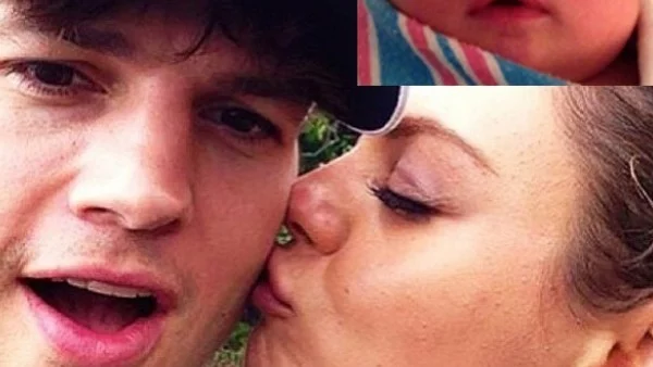 Аштън Кътчър разкри как е избрал името на дъщеря си