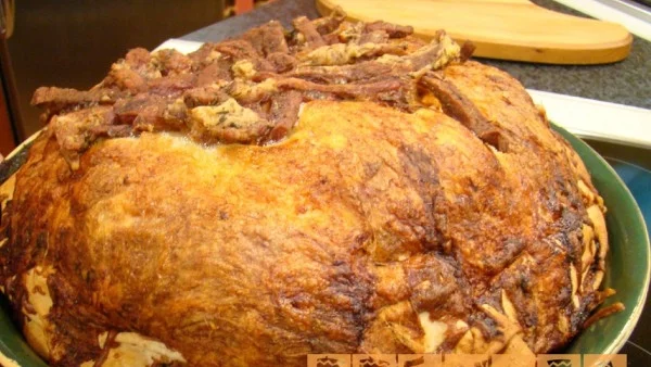 Чипровска къпана баница със сирене и месо