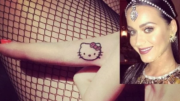 Кейти Пери с нова татуировка