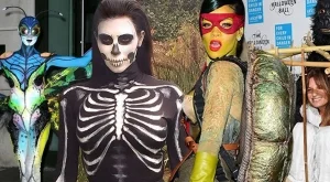 Как звездите отпразнуваха Хелоуин 2014