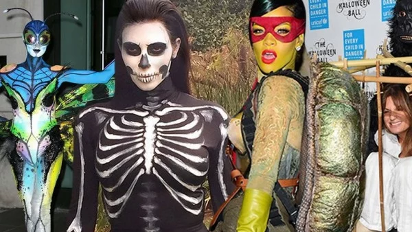 Как звездите отпразнуваха Хелоуин 2014