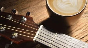 Кафе и класическа музика в неделя