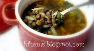 Леща с паста