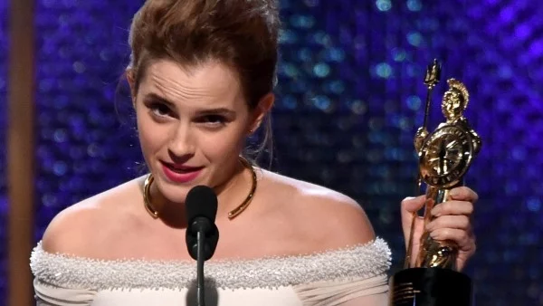 Ема Уотсън посвети награда на хамстера си